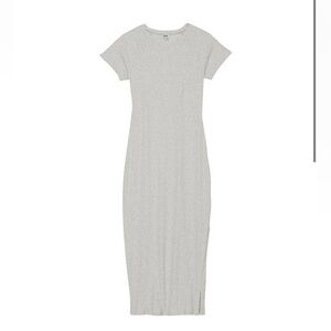 Contour Ribbed Midi Dress By PINK Victoria’s Secret